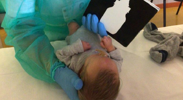 Fisioterapia neonatale al Ca' Foncello per i bimbi malati