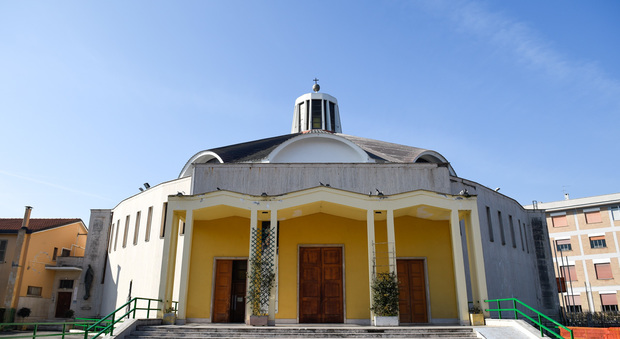 La chiesa parrocchiale dell'Immacolata Concezione a Latina