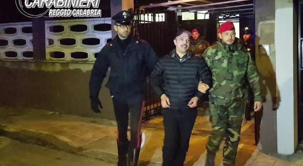 'Ndrangheta, arrestato il latitante Antonino Pesce aveva una pistola rubata nelle Marche