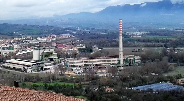 Lo stabilimento della Gosource Italy