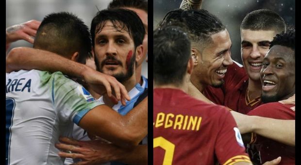 Lazio e Roma lottano e sognano, la Capitale è pronta al doppio colpo