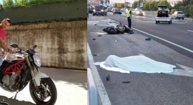 Padova, scontro tra un'auto e una moto: Il centauro di 40 anni muore sul colpo