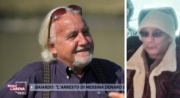 Baiardo: «Messina Denaro non ne avrà per molto. Vidi l'agenda rossa di Borsellino». E a Giletti dice: «Stai rischiando...»