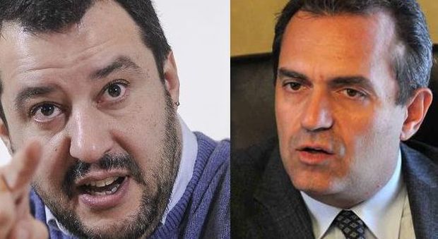 Salvini-de Magistris, dopo gli scontri faccia a faccia in tv da Annunziata
