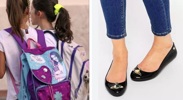 Bambina di 11 anni indossa ballerine nere al primo giorno di scuola, messa in isolamento e rimandata a casa: «Sono un pericolo»