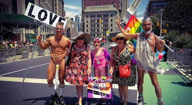 La grande festa arcobaleno: a New York va in scena il Pride 2017