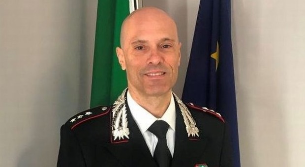 Carabinieri, nuovo comandante alla Compagnia di Anagni
