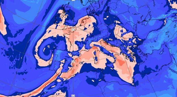 Tempesta Jan su Portogallo e Spagna (ma con effetti sull'Italia). Sabato nubifragi, domenica estate ovunque