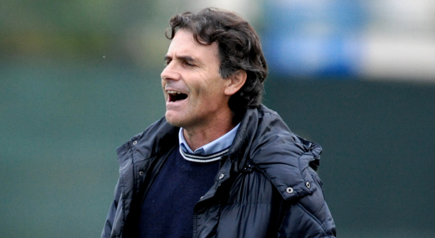 Fabrizio Perrotti, allenatore Monte San Giovanni Campano