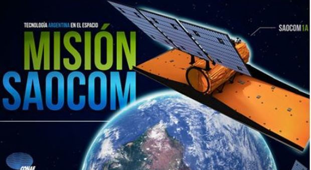 Lanciato il satellite argentino Saocom 1A: rafforza la costellazione italiana Cosmo Sky-Med per l'osservazione della Terra