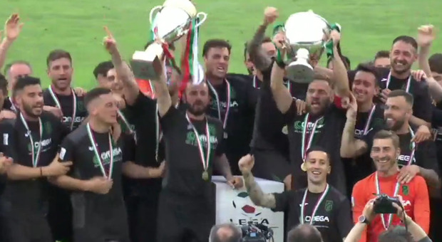 Pordenone scatenato: domina la Juve Stabia e vince anche la Supercoppa