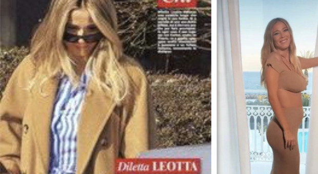 Diletta Leotta e la fuga d'amore con Karius: paparazzata mostra il pancino sotto ai vestiti sempre più comodi