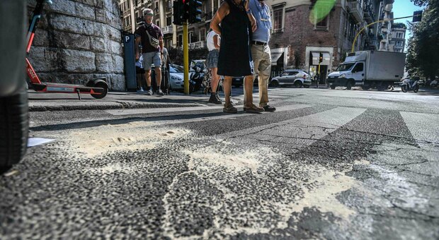 immagine Incidente mortale tra monopattino e auto in Via Chiana (foto Caprioli/Ag.Toiati)