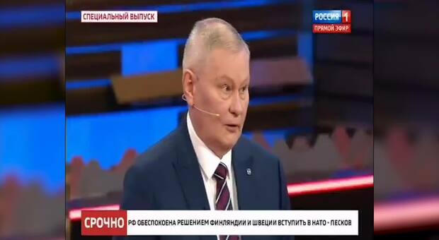 L'ex colonnello russo sulla tv di Stato: «Siamo isolati e la situazione peggiorerà»
