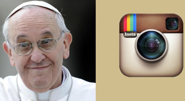 Conto alla rovescia per l'ingresso di Papa Francesco su Instagram