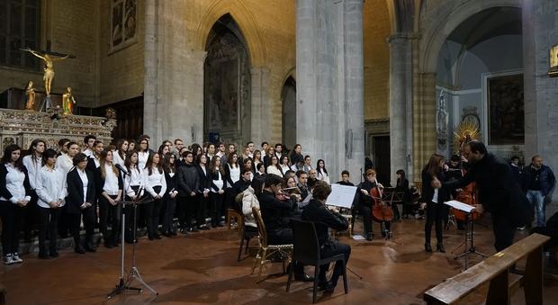 Concerto del coro e dell'ensamble degli studenti del Vittorio Emanuele II