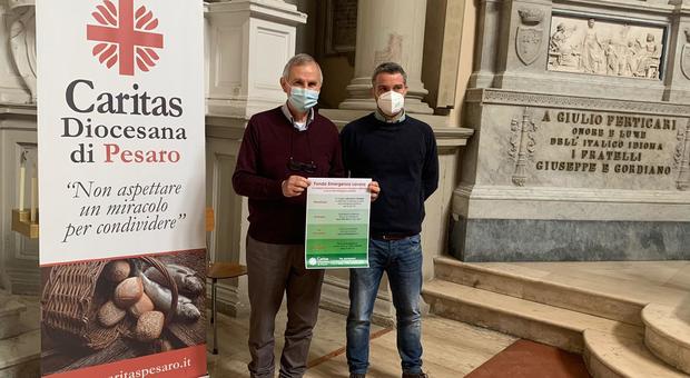 Coronavirus, la Caritas offre il suo "tesoretto" alla città di Pesaro: «Più di 100mila euro per chi ha bisogno»