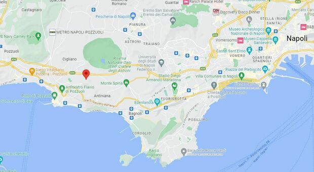 Terremoto Campi Flegrei di 4.2, avvertito chiaramente da Pozzuoli a Napoli: epicentro alla Solfatara