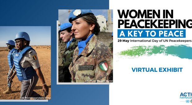 Giornata Internazionale dei Caschi Blu: si celebra il contributo delle donne per la pace.