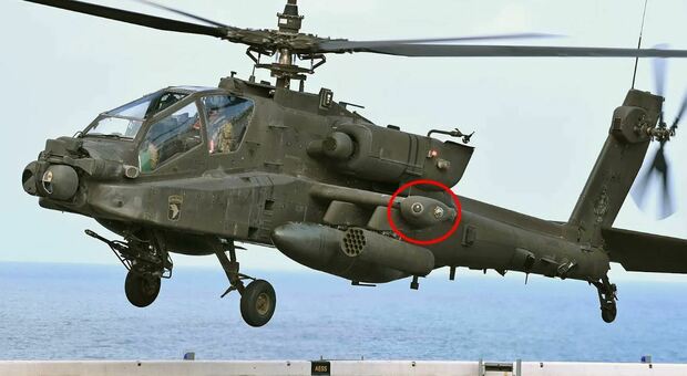 Israele schiera gli elicotteri AH-64 Apache con il sistema laser. «Pioggia di fuoco mai vista»
