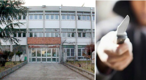 Lite tra studenti 14enni davanti a scuola, uno estrae un coltello. Il vicepreside li separa: «Ho temuto il peggio, agiscono come la legge del taglione»