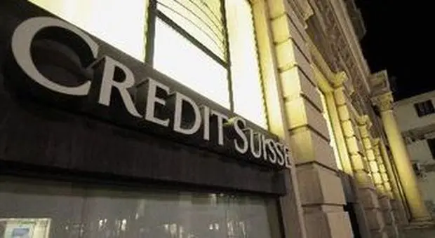 La sede di Credit Suisse a Treviso, dove lavorava Daniele Vidotto