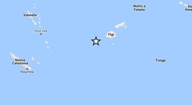 Terremoto, fortissima scossa alle Figi, magnitudo 7.2: "Allarme tsunami" -Guarda
