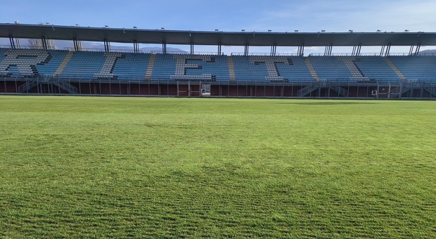 Stadio Scopigno (foto d'Archivio)