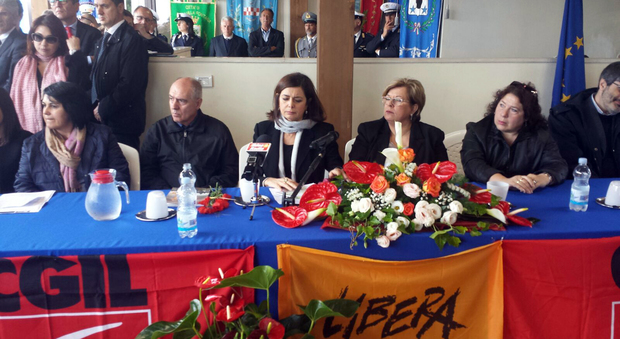 Boldrini a Mesagne: «Caporalato vera piaga per la nostra società»