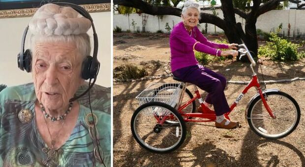 Nonna e dottoressa a 103 anni, i consigli per una vita lunga e piena: «Bisogna trovare la propria ragione per alzarsi al mattino»