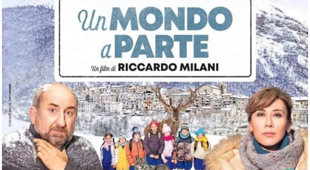 Virginia Raffaele e Riccardo Milani questa sera a Parco Leonardo per presentare il film Un mondo a parte