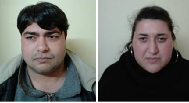 In casa la centrale dello spaccio di hashish: arrestati fratello e moglie del boss dei Casalesi