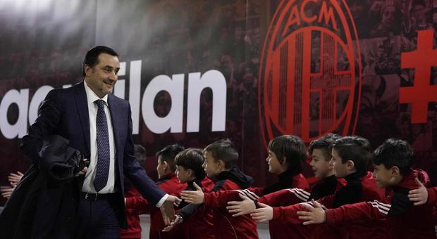 Mirabelli: «Non immagino un Milan senza Gattuso»