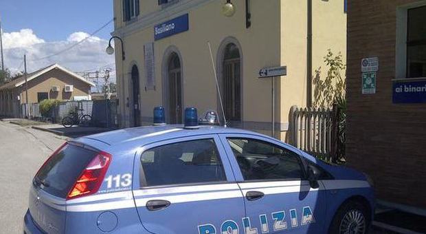 Basiliano - La Polizia in stazione