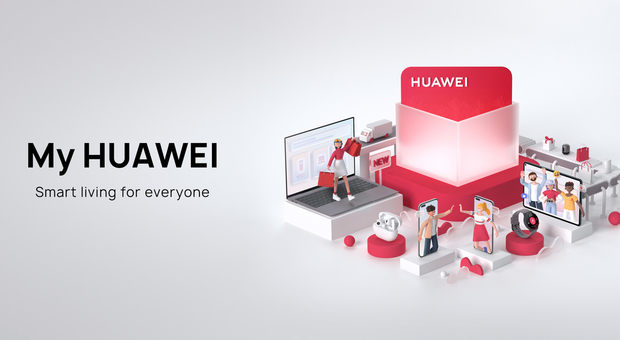 My Huawei, la nuova App all-in-one che aggrega tutti i servizi Huawei