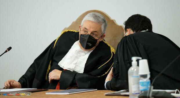 il presidente del tribunale, Giuseppe Pignatone