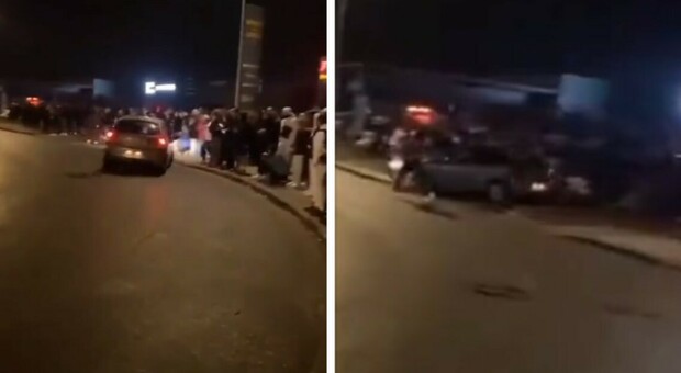 Auto piomba sulla folla, choc a Bordeaux: sette feriti, gravi due ragazzi di 18 anni. Il video choc