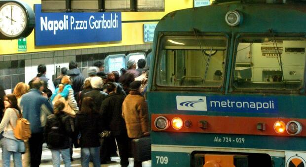 Metro linea 2, Napoli Piazza Garibaldi