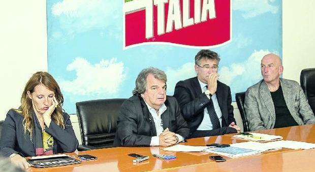 Forza Italia e Lega, salta l'alleanza sulle candidature in Veneto