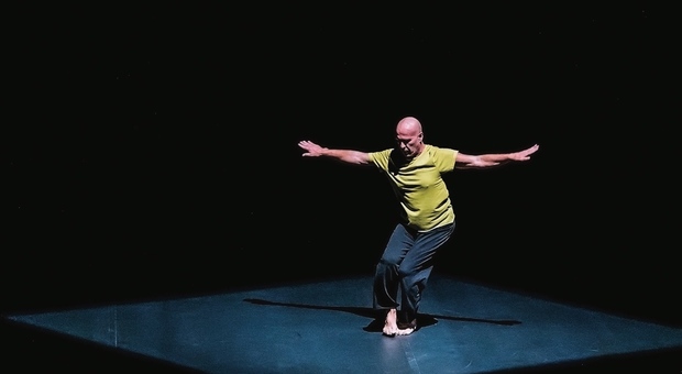 Il coreografo e danzatore Virgilio Sieni