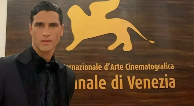 Mancini porta Castellaneta sul red carpet di Venezia: ecco chi è il top model