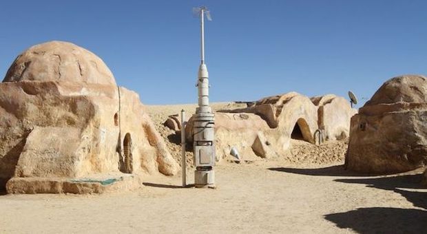 ​Tunisia, rischiano di essere sepolti dalla sabbia i set di Star Wars