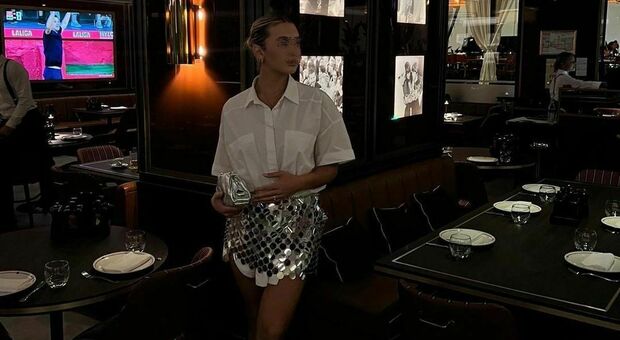 Chanel Totti, nella pizzeria di Flavio Briatore a Montecarlo: «Sei un mix perfetto tra la mamma e il papà»