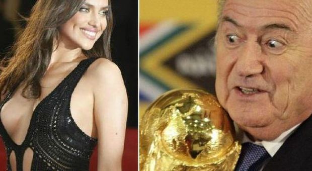 Blatter e Irina Shayk avrebbero avuto un flirt: la clamorosa indiscrezione dalla Spagna
