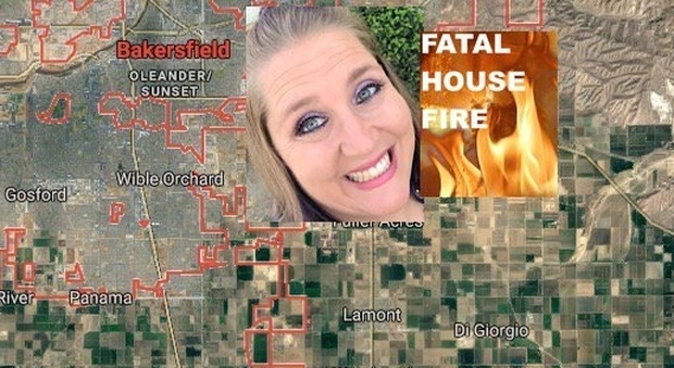 Si incendia casa, madre muore nel tentativo di salvare i quattro figli