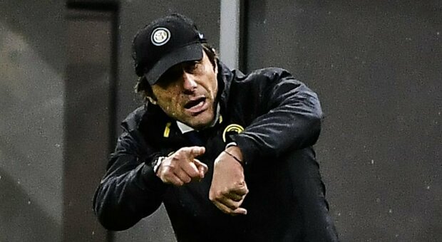 Inter, Conte: «In Champions non siamo stati rispettati dagli arbitri»