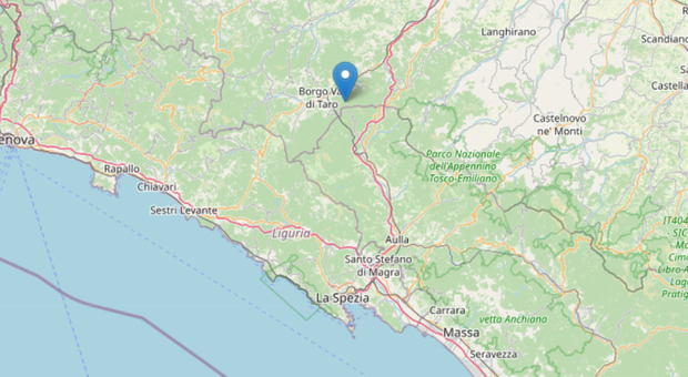 Terremoto oggi fra Emilia, Toscana e Liguria: scossa 3.1 a Borgo Val di Taro, avvertita a La Spezia, Massa e Carrara