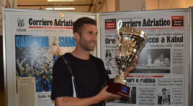Trofeo Corriere Adriatico, che festa Il premio più ambito a bomber Sivilla
