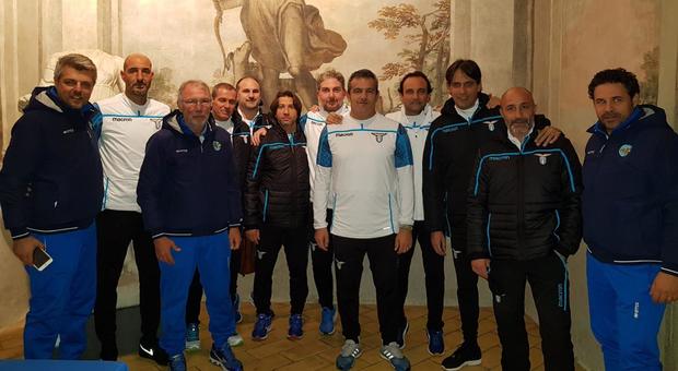 Lazio, squadra in ritiro ma Inzaghi accoglie 150 allenatori dell'Aiac