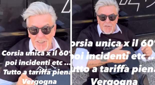 Alviero Martini e le autostrade liguri: «Sei ore da Milano a Sanremo. Vergogna»
